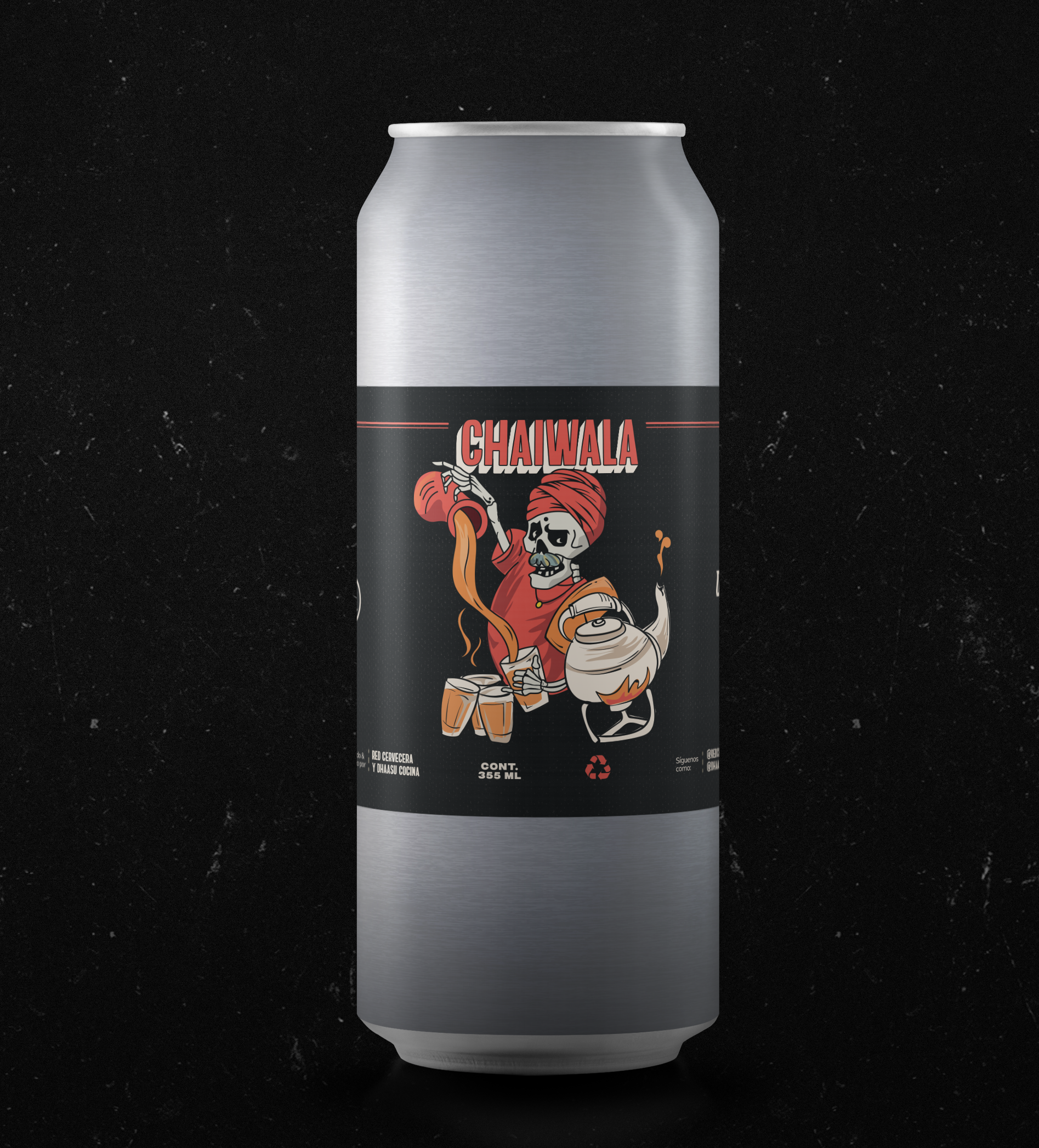 Chaiwala – Pastry Spice Porter