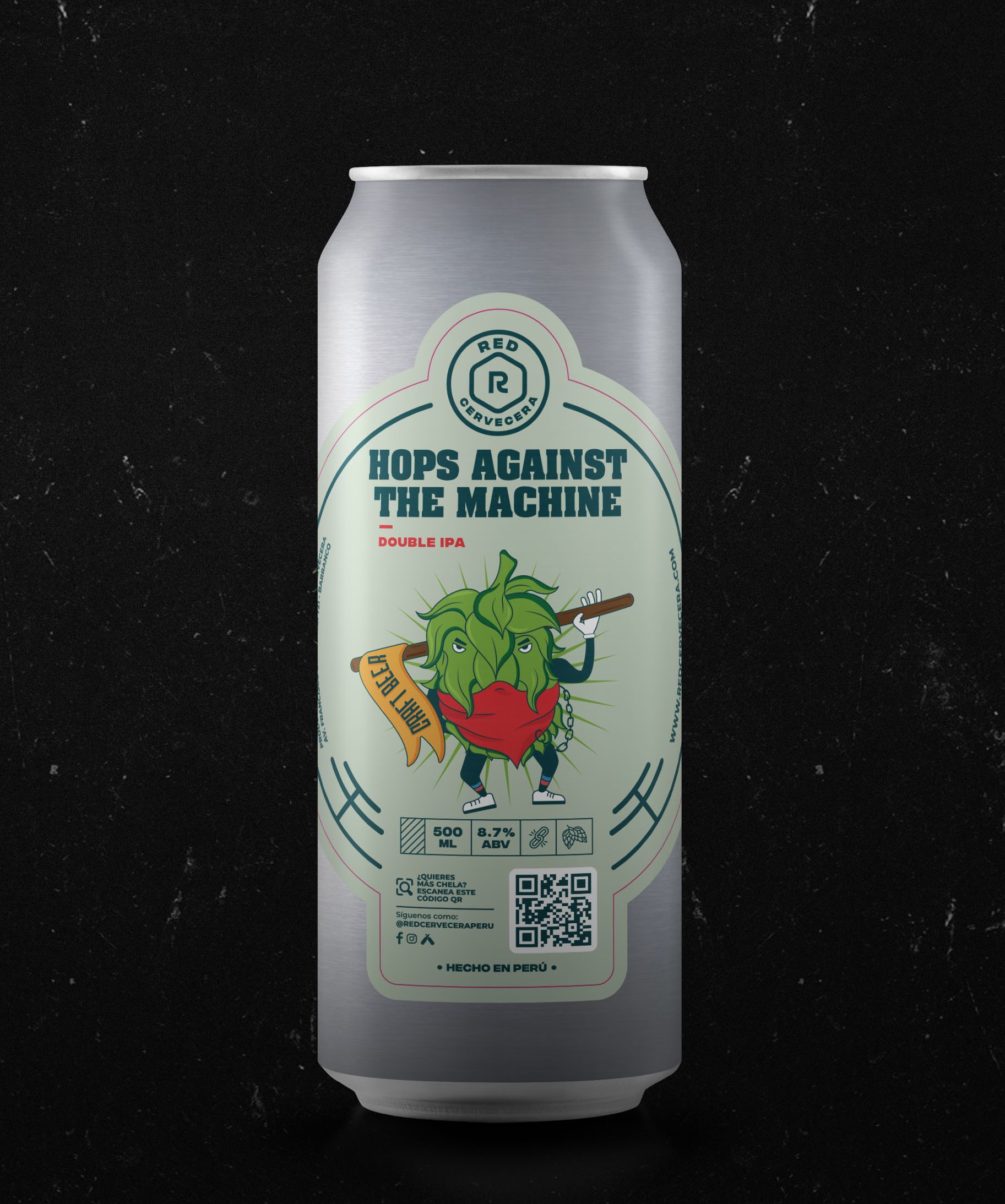 Hops Against The Machine – DDH Double Ipa