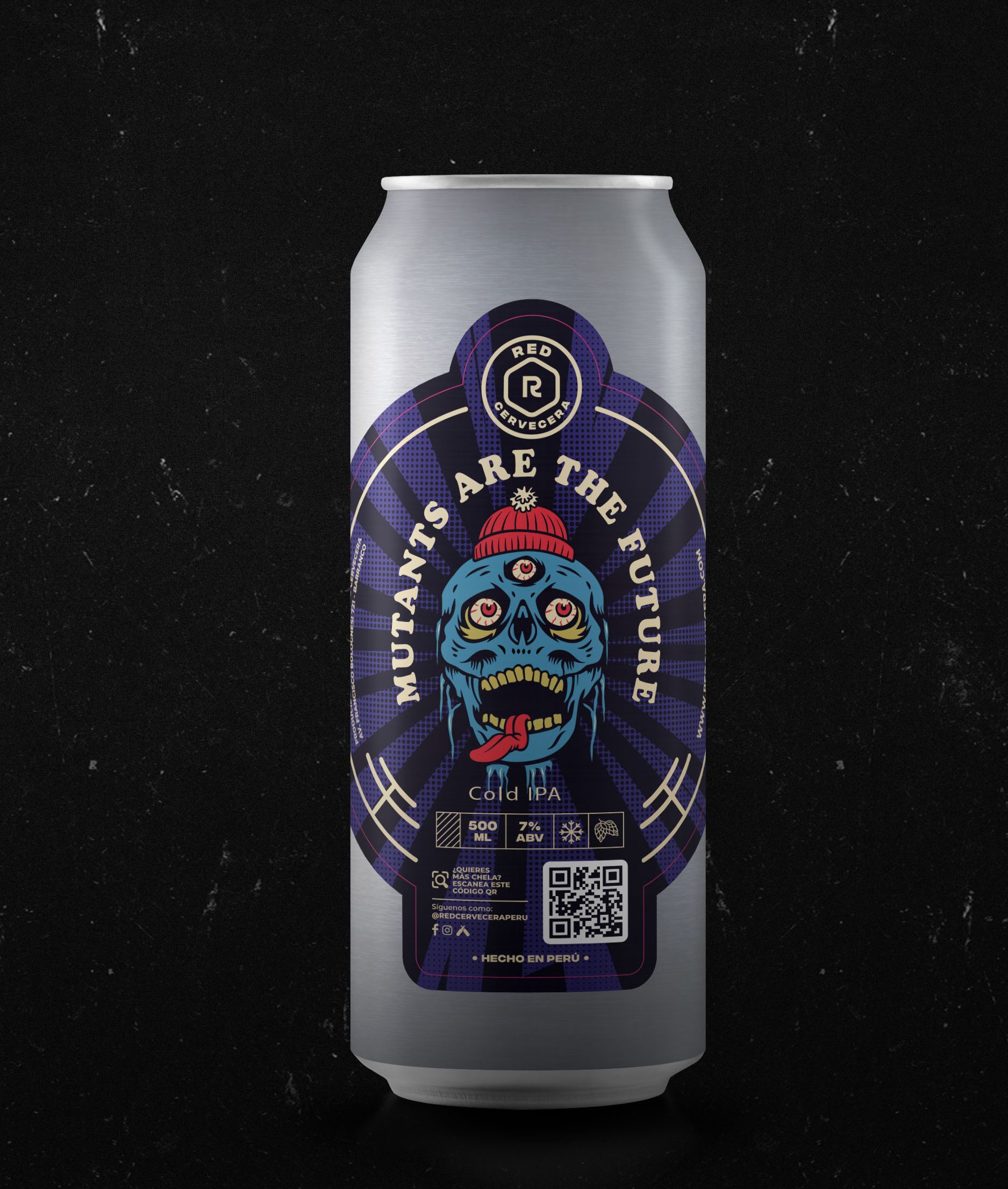 Mutans Are The Future – Cold Ipa