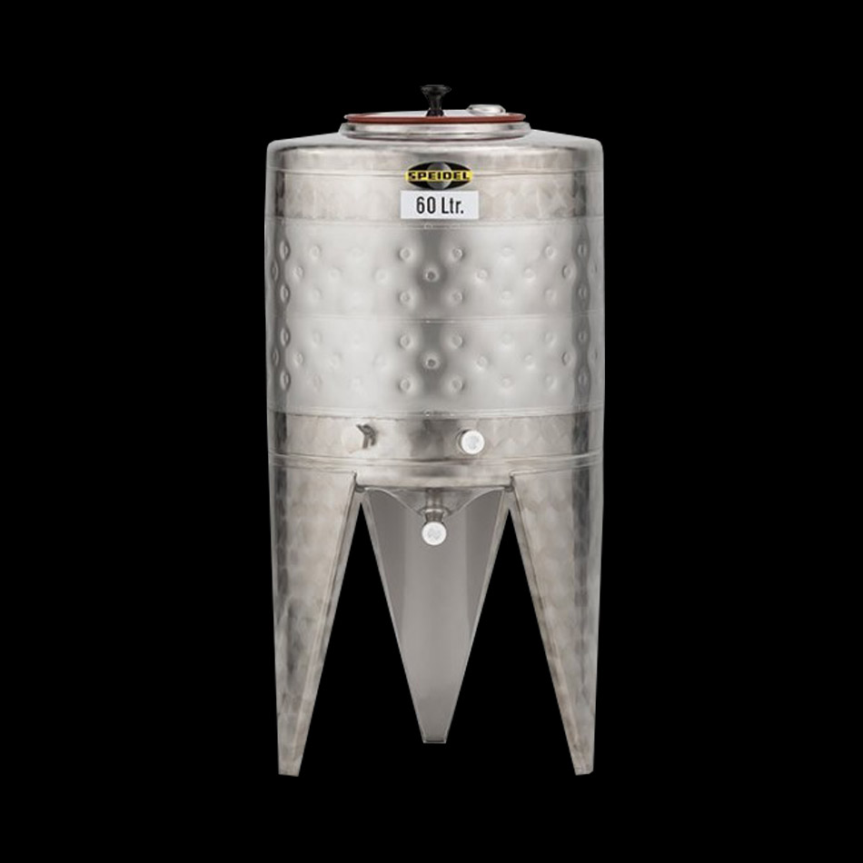 Fermentador Speidel 60 litros (Acero Inoxidable)