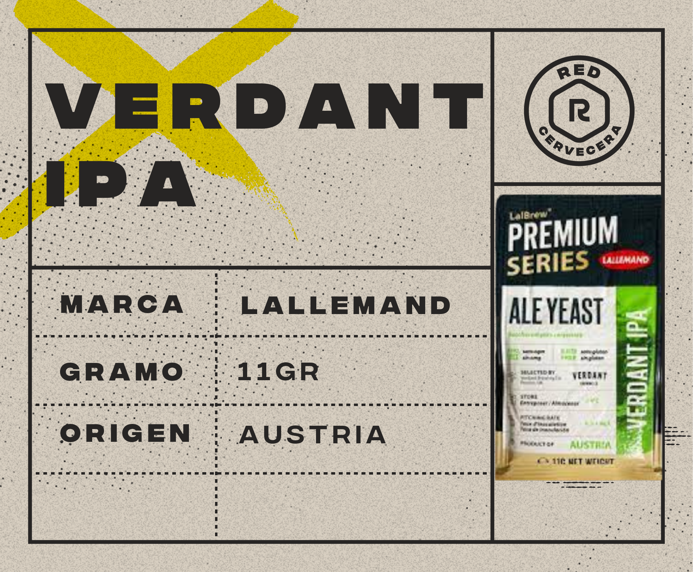 Verdant Ipa sachet 11g