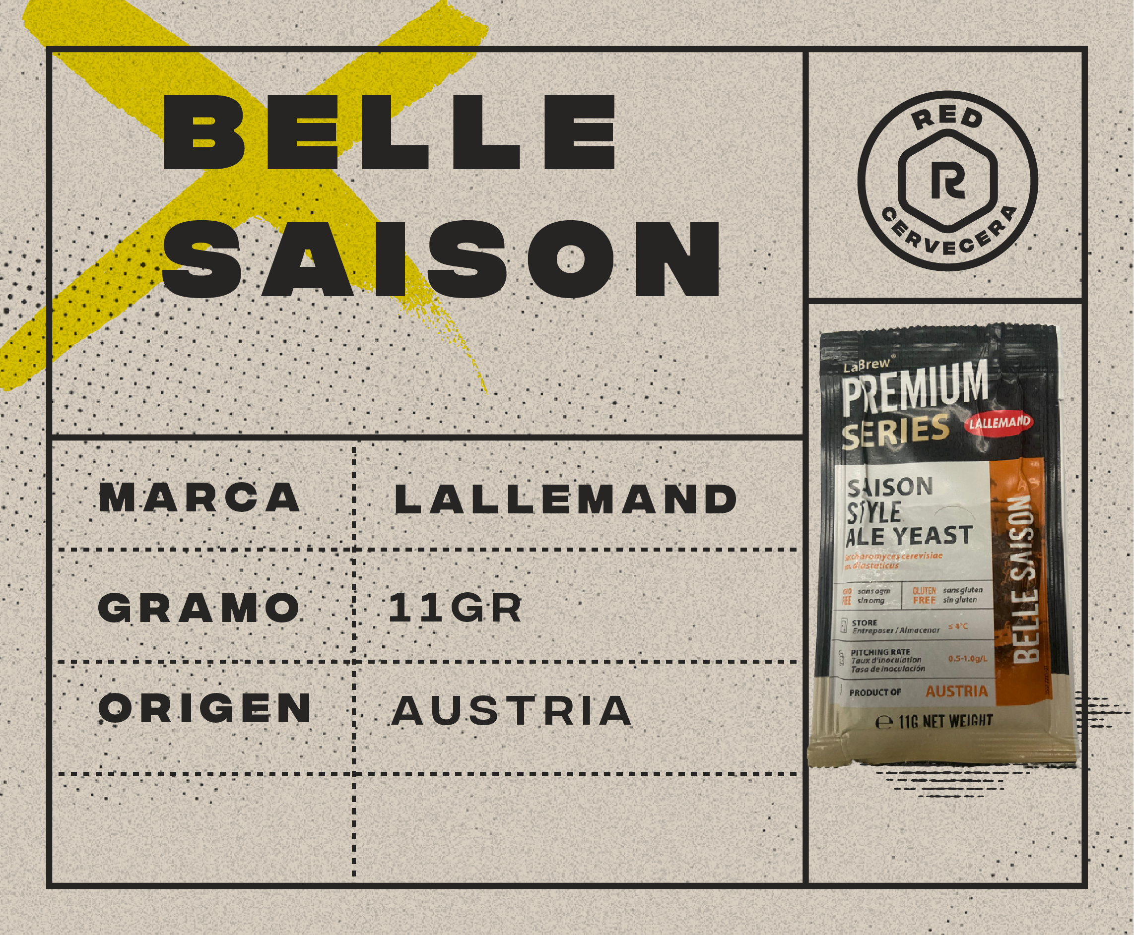 Belle Saison sachet 11 g