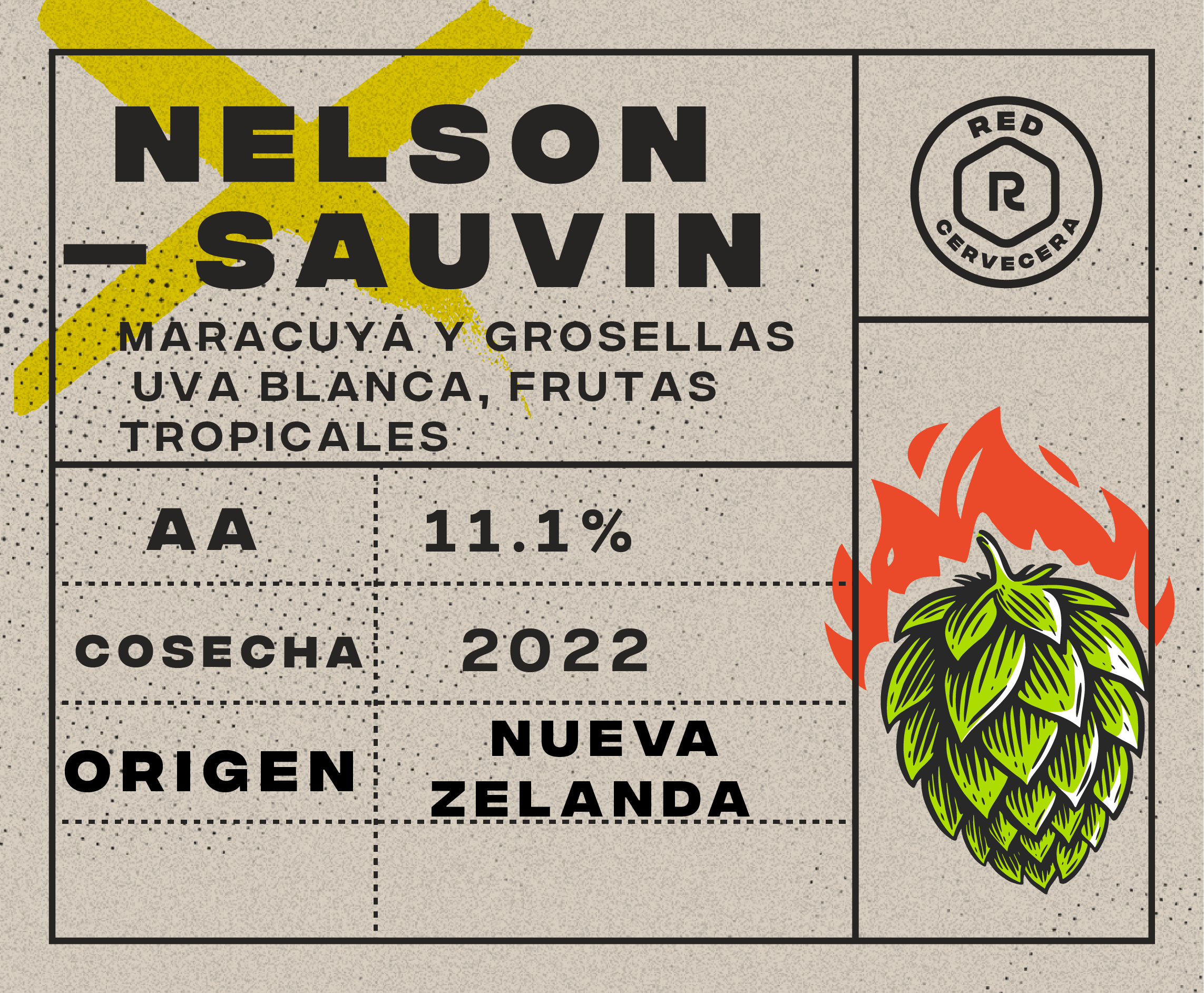 Nelson Sauvin 11.1%AA (1g.)