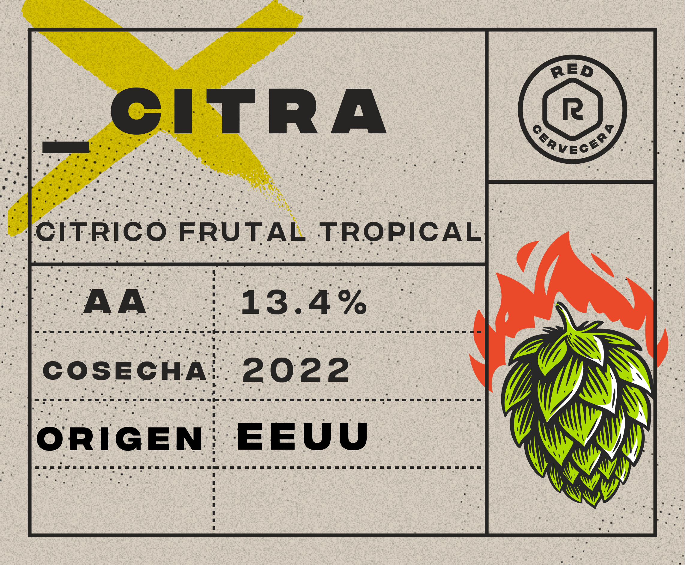 Citra 13.4% A.A. (1g.)