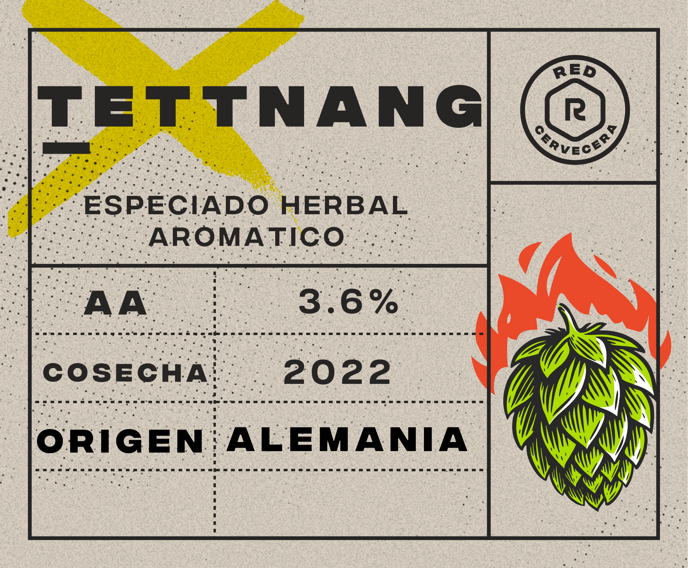 Tettnang 3.6%AA (1g.)