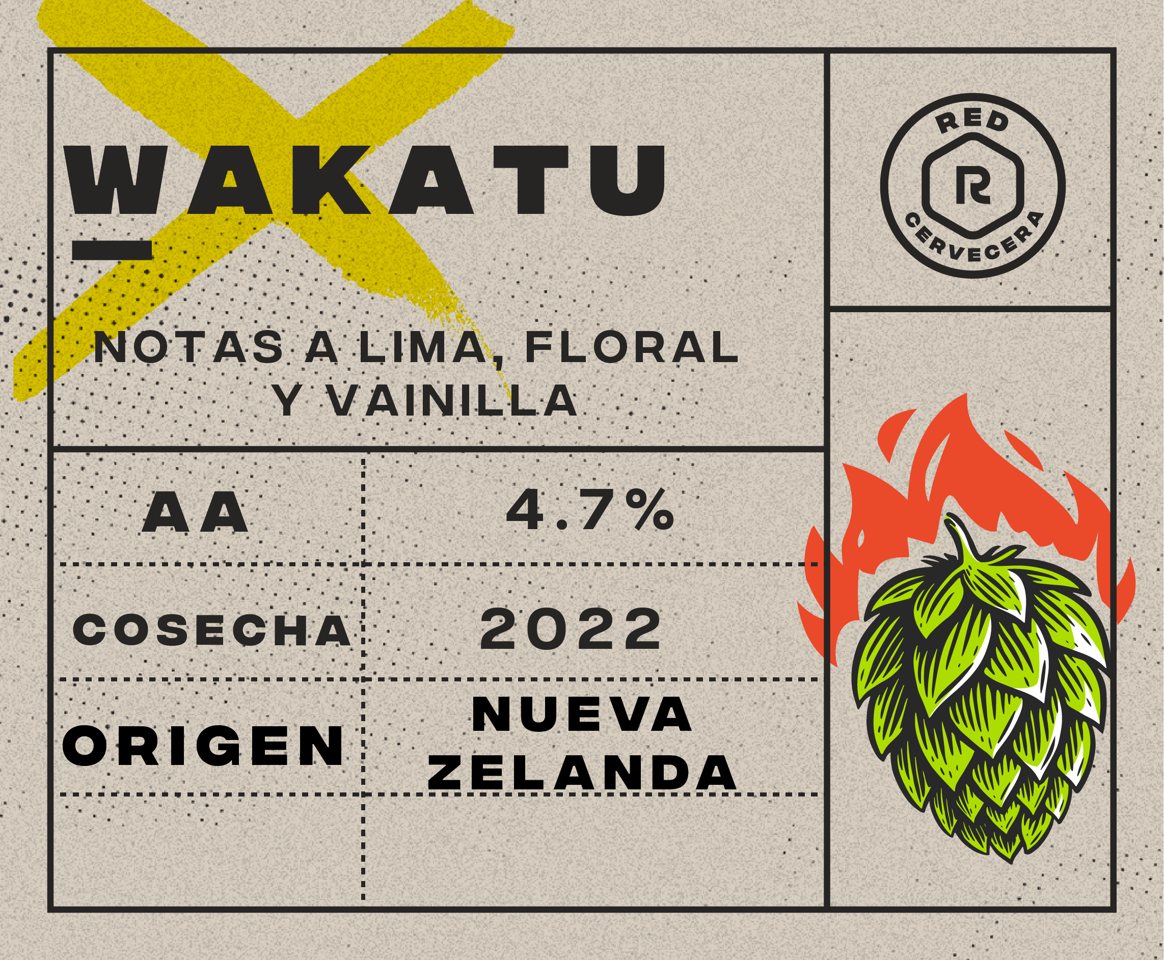 Wakatu 4.7%AA (1g.)