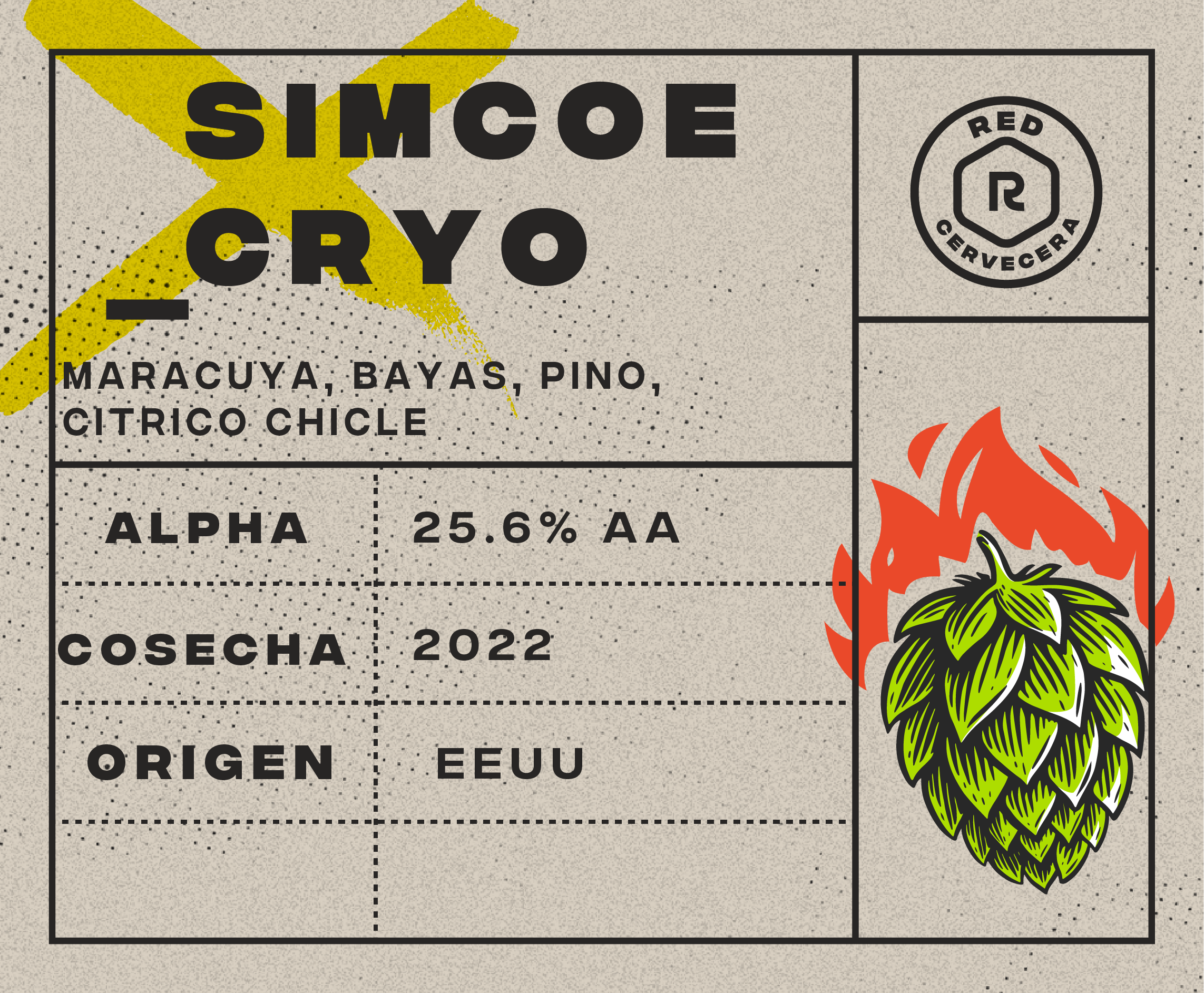 Simcoe Cryo 25.6%AA