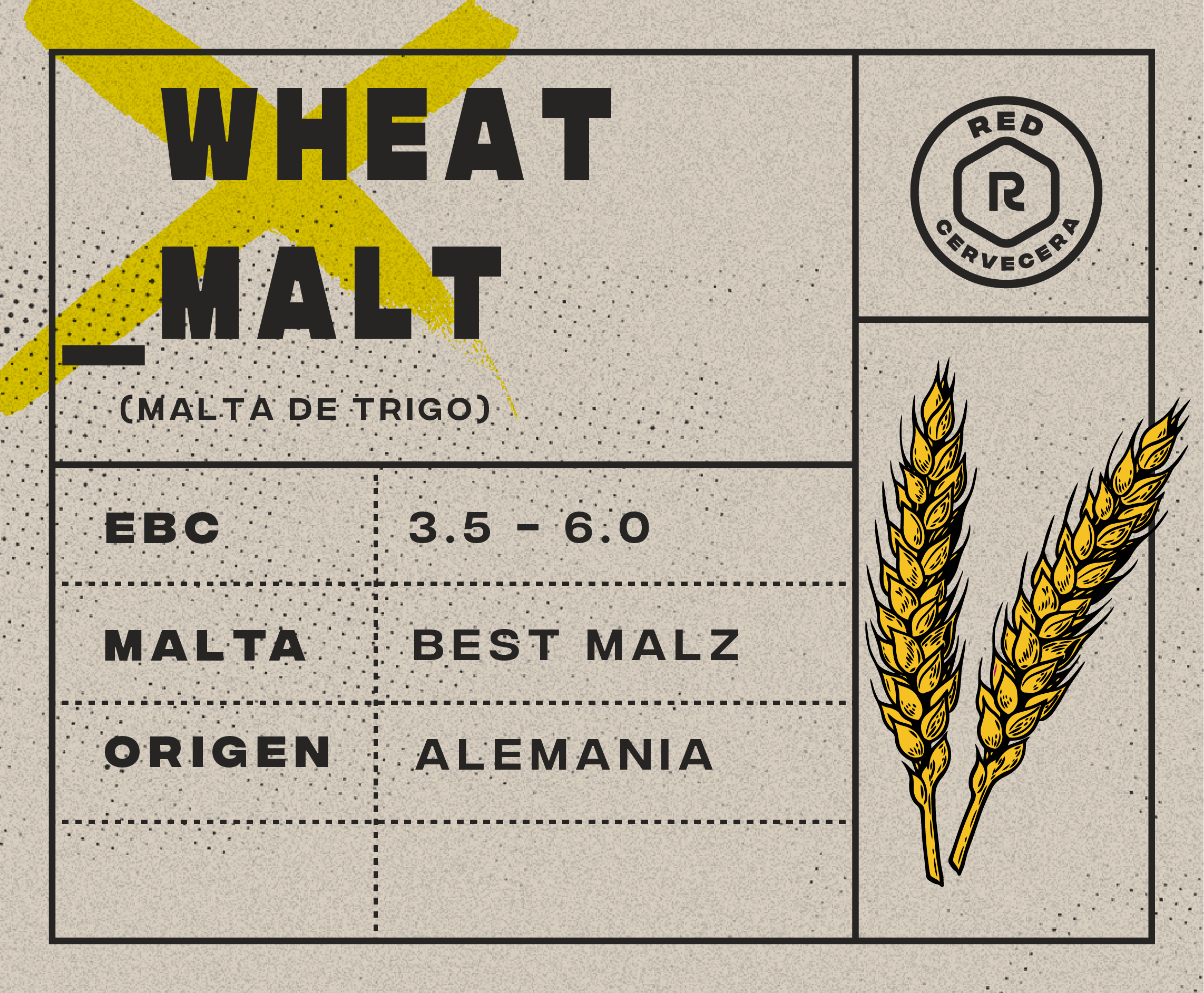 09-Wheat Malt (EBC 3.5-6.0) (1 Kg.)