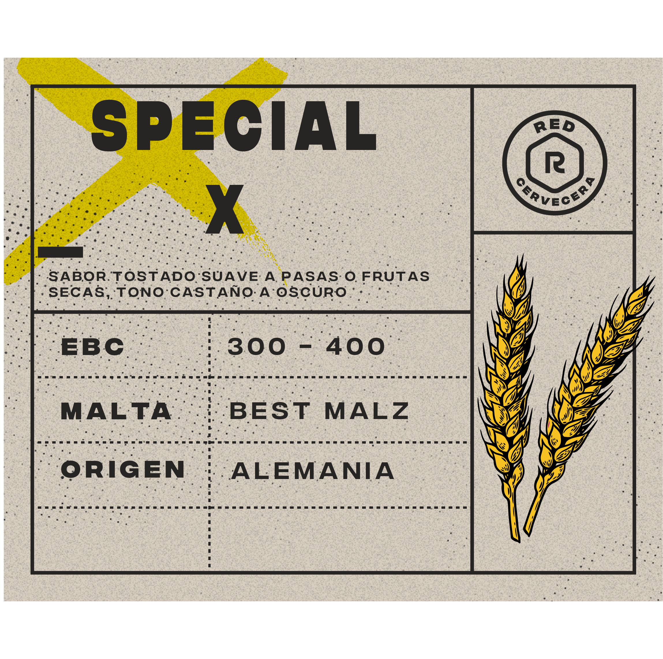16-Special X® (EBC 300-400) (1 Kg.)